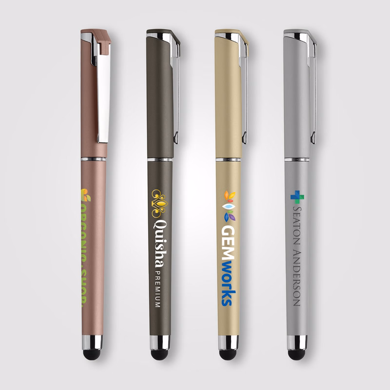 Islander Softy Metallic Gel Pen w/ Stylus