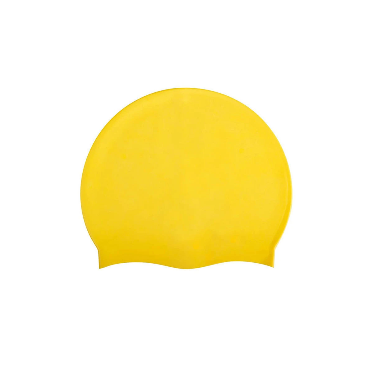Silicone Swim Cap 9.1" By 7.9" 1