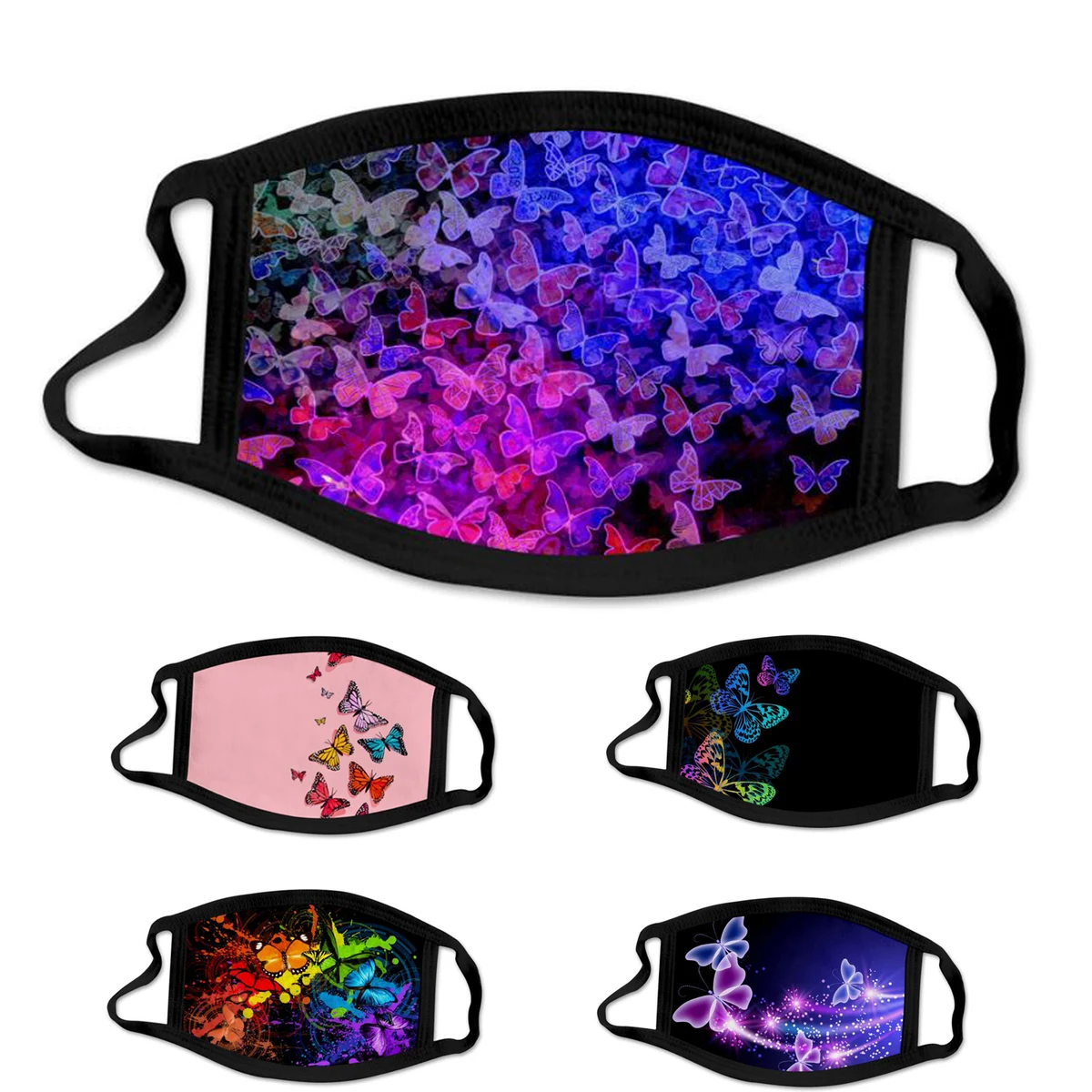 Full Color Mouth Mask 1