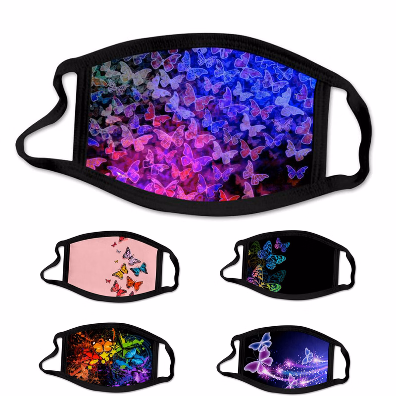 Full Color Mouth Mask