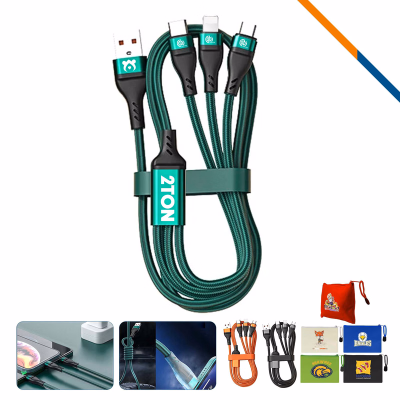 Sami 3in1 Fast Charging Cable