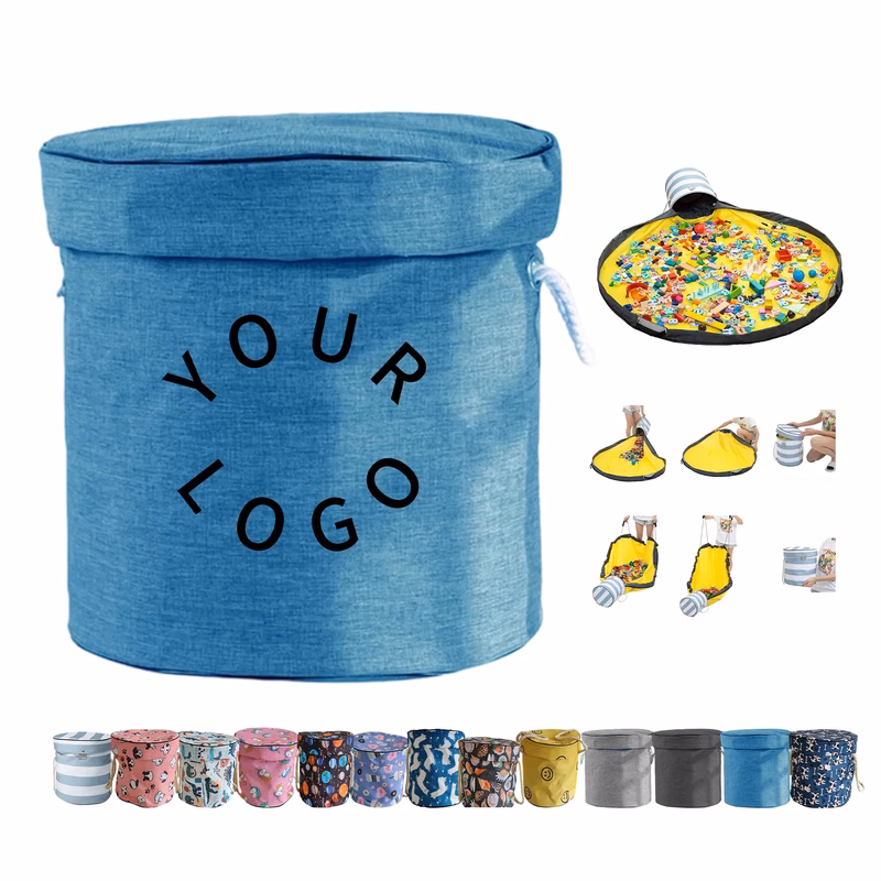 MOQ 50 Oxford Toy Storage Bag