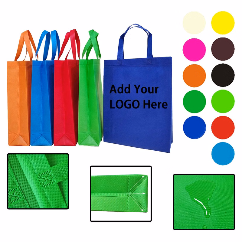 Non-Woven Fabric Shopping Tote Bags