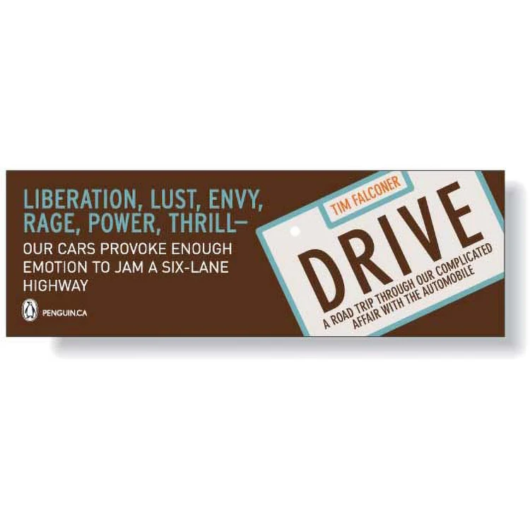 4 Colour Process Removable Matte Vinyl Bumper Decal (2.88"x9") 1