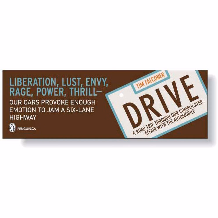 4 Colour Process Removable Matte Vinyl Bumper Decal (2.88"x9")