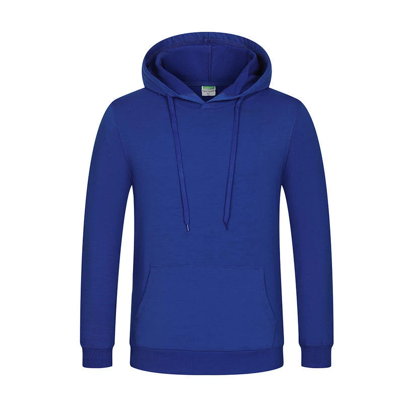 Custom Polyester Pullover Hoodies With Kangaroo Pocket, custom hoodie or sweatshirt with logo imprint 1