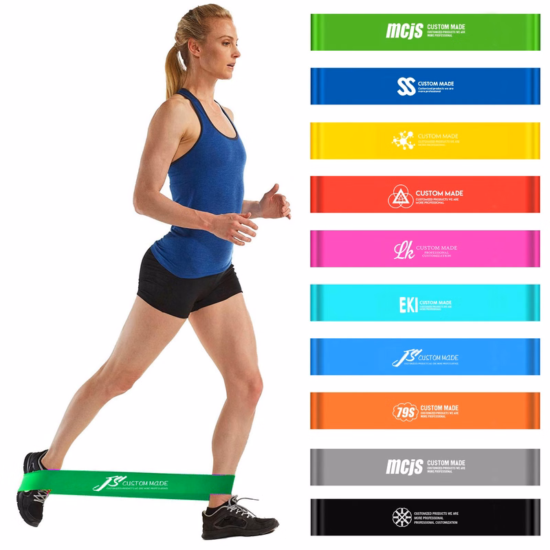 Silicone Resistance Bands Exercise Loops