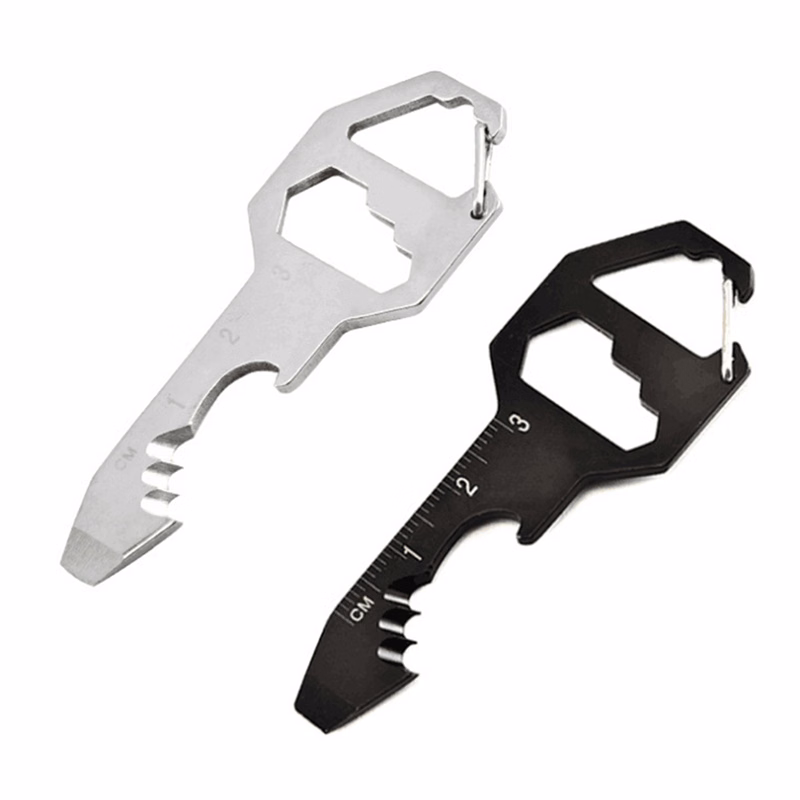 Multi-function Key Chain with screwdriver