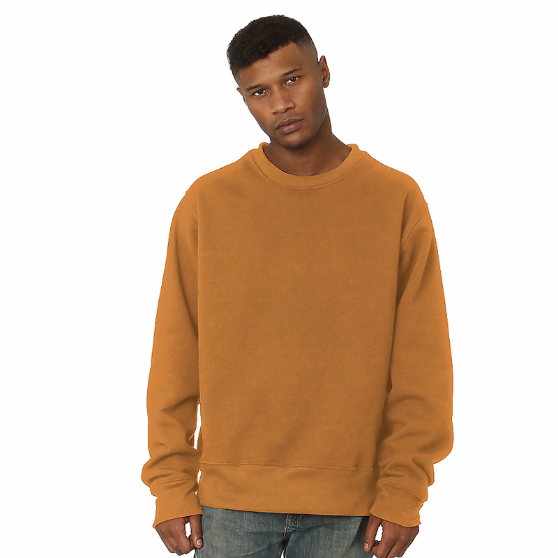 Super Heavy Oversized Crewneck Fleece