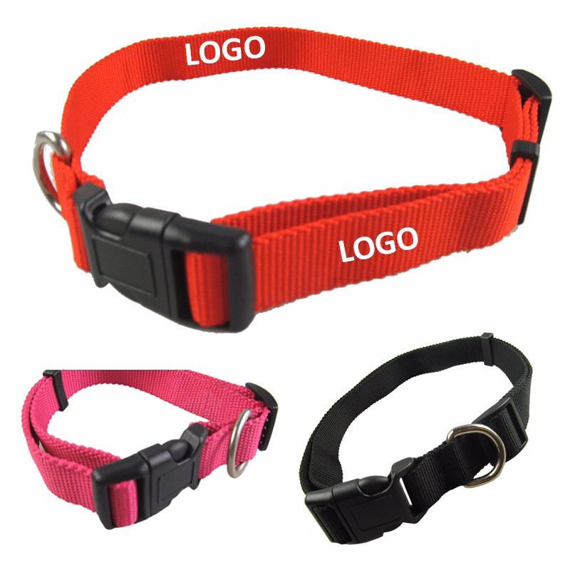 Smooth Nylon Pet Collar