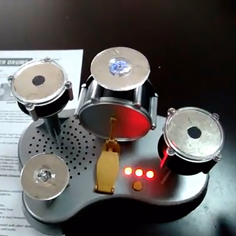 Touch Screen Electric Mini Finger Drum
