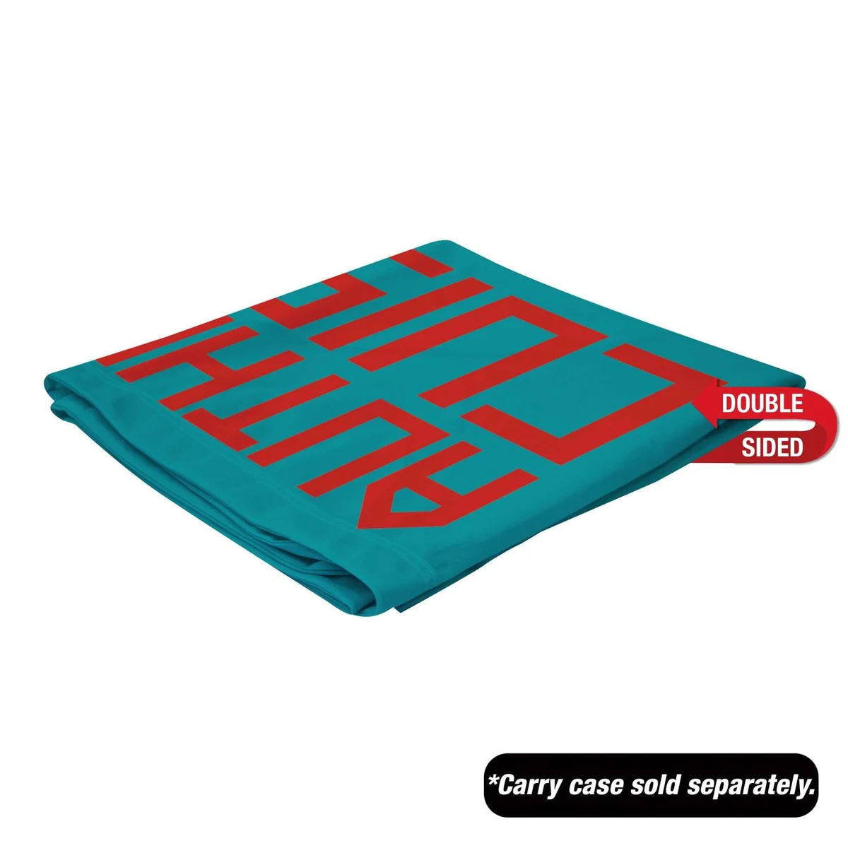 10.5' Value Razor Sail Sign Replacement Flag (Double-Sided) 1