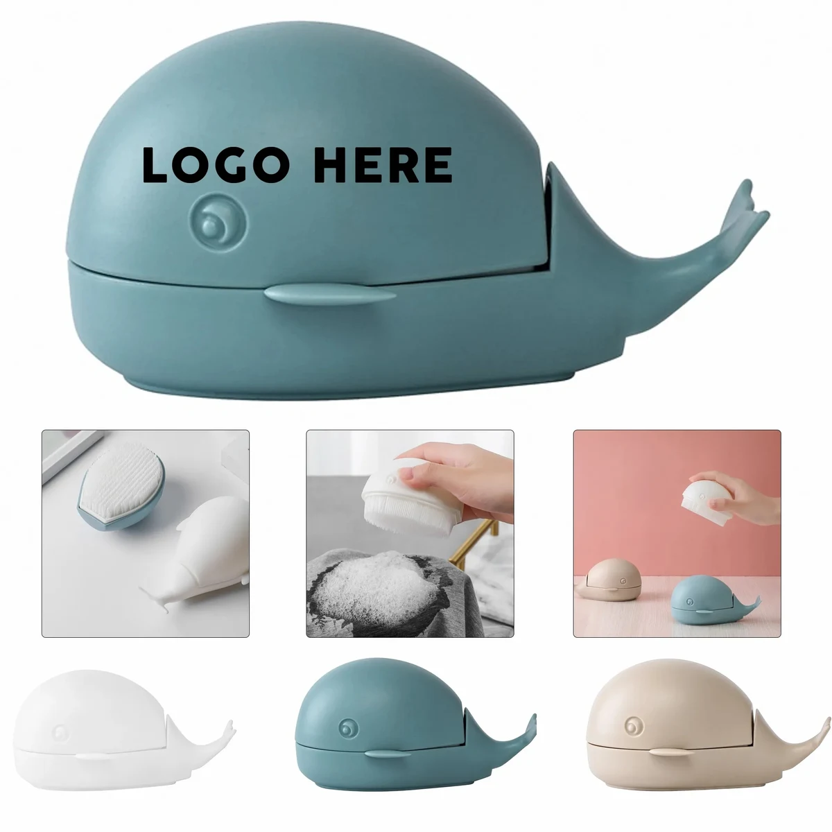 Little Whale Laundry Brush 1