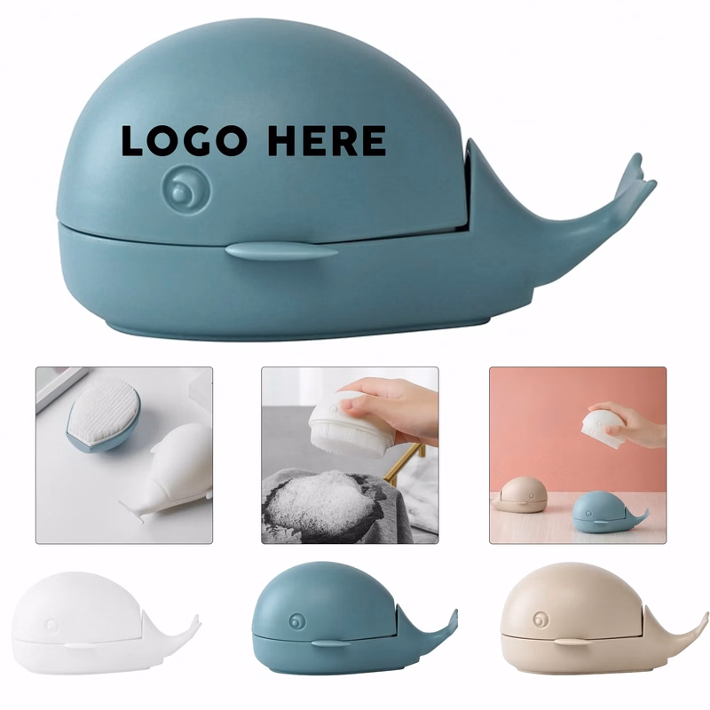 Little Whale Laundry Brush