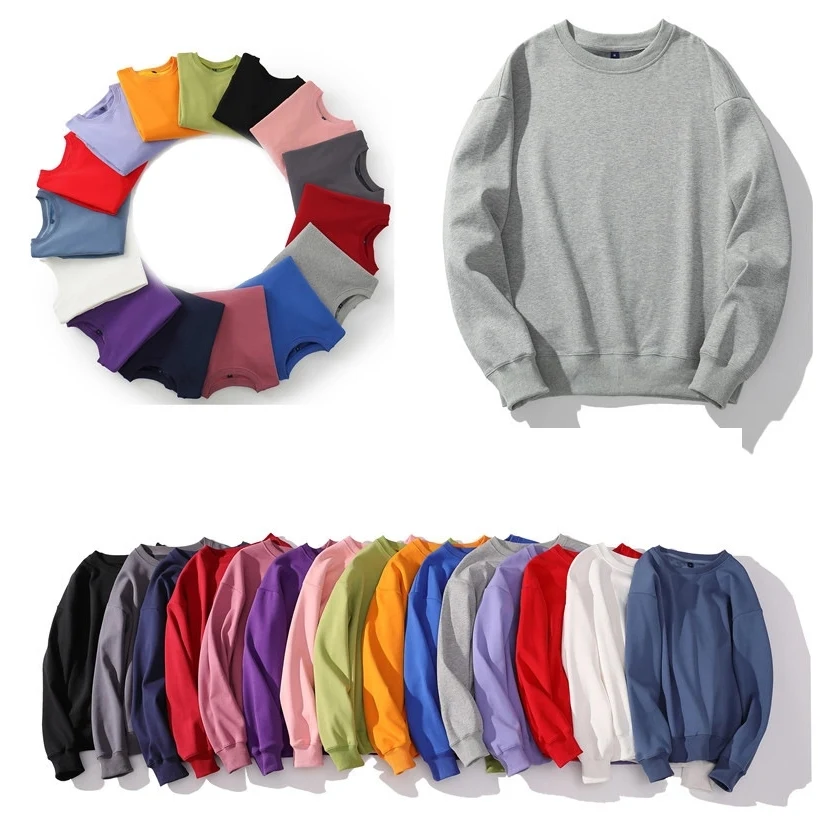 Crewneck Sweatshirt Apparel, custom hoodie or sweatshirt with logo imprint 1