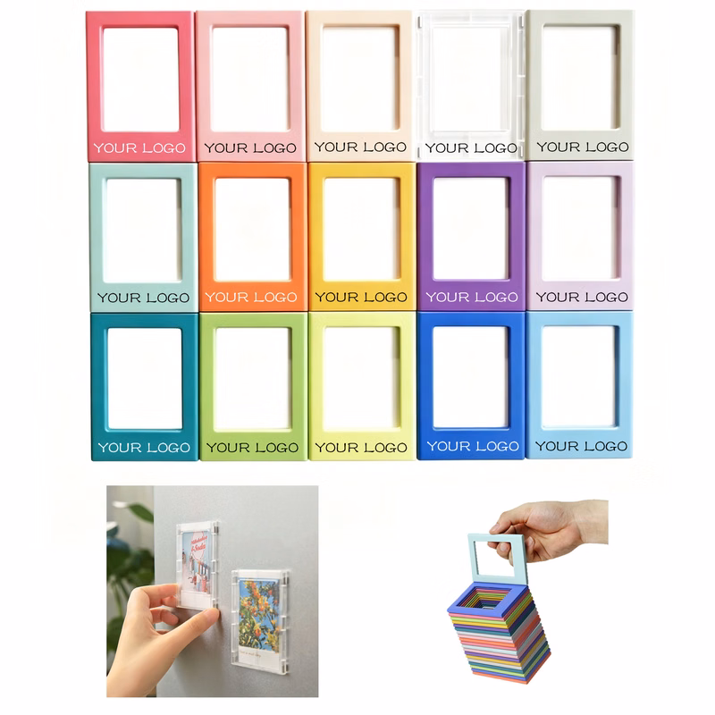 DIY Mini Magnetic Photo Frame