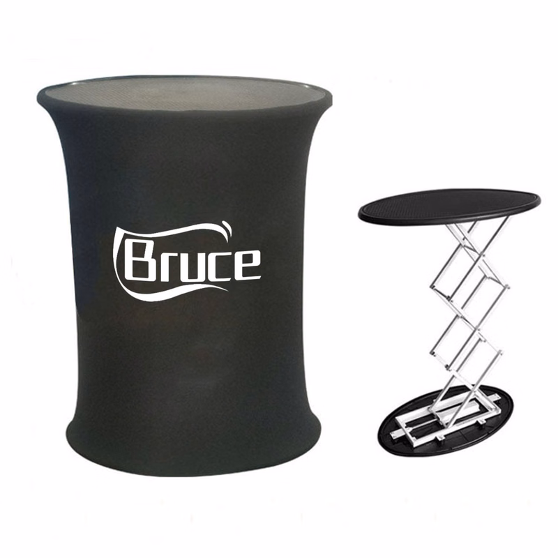 Custom Lightweight Oval Pop Up Counter