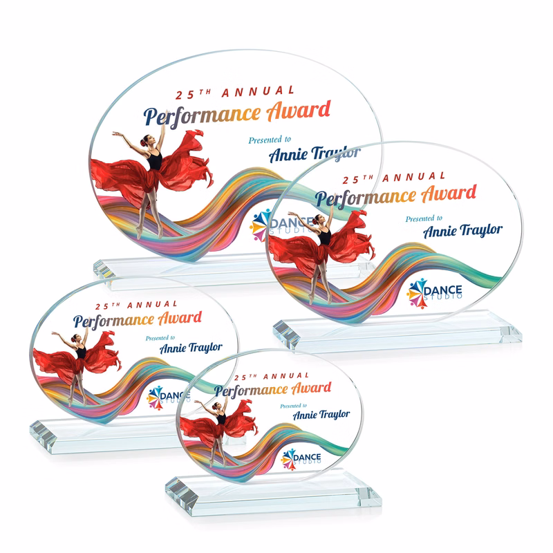Austin (Horiz) VividPrint™ Award - Clear