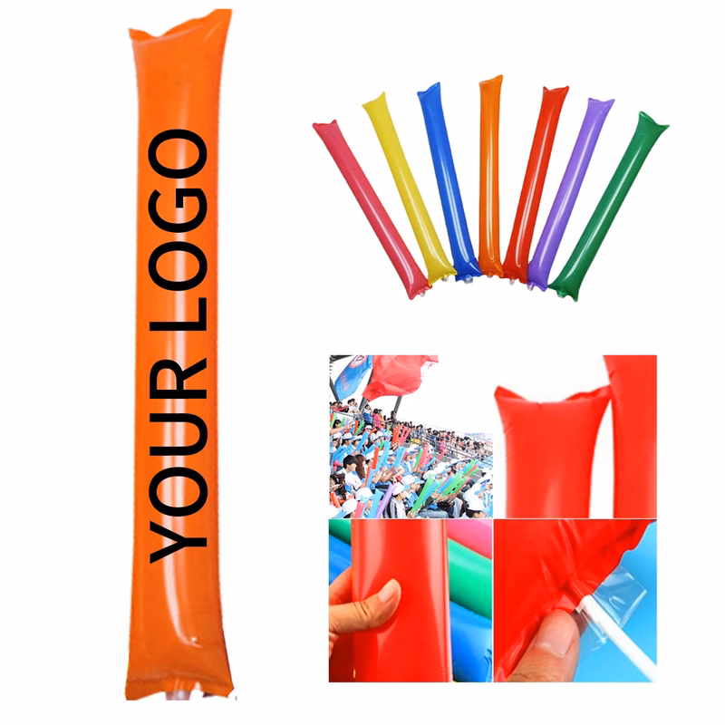 Inflatable Cheering Sticks 23.63x3.94 Inch for Events