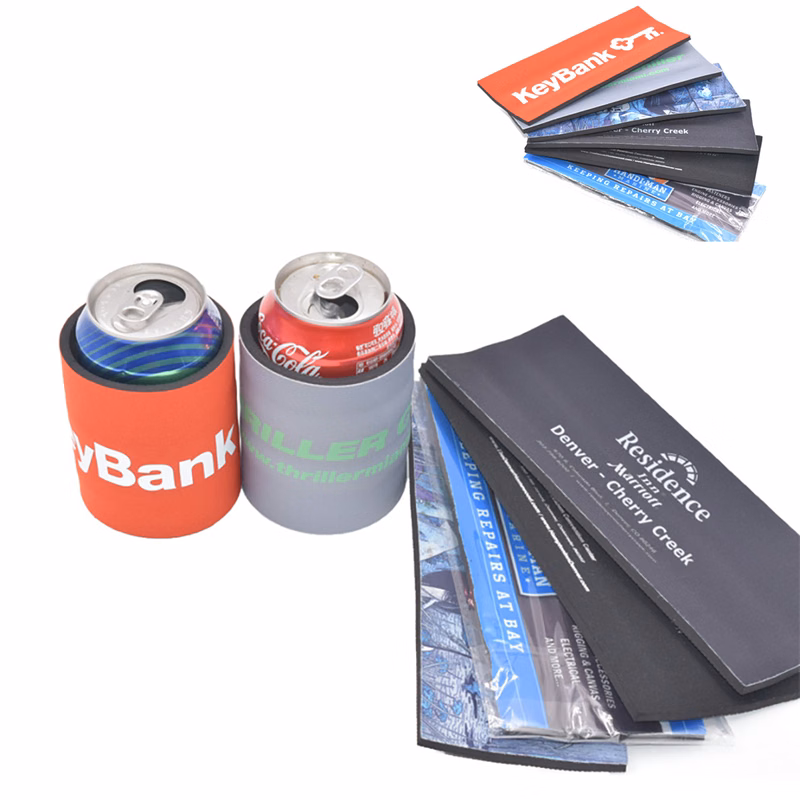 Neoprene Beverage Slap Wrap Can Coooler
