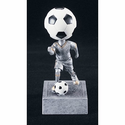 Soccer Bobblehead Figurine