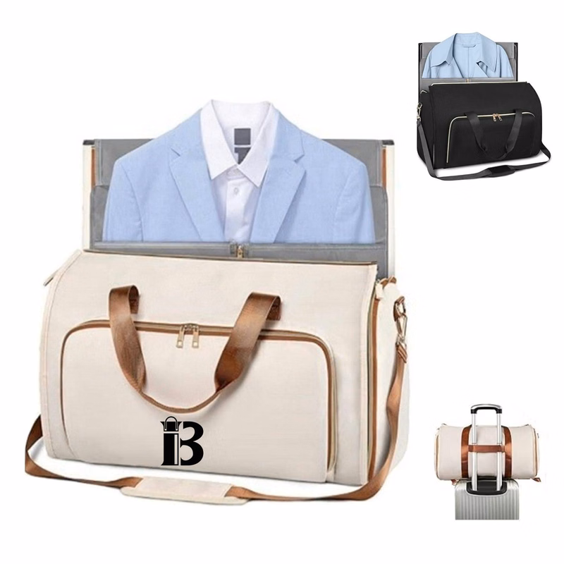 Convertible Suit Travel Bag – Wear-Resistant & 2-Way Carry