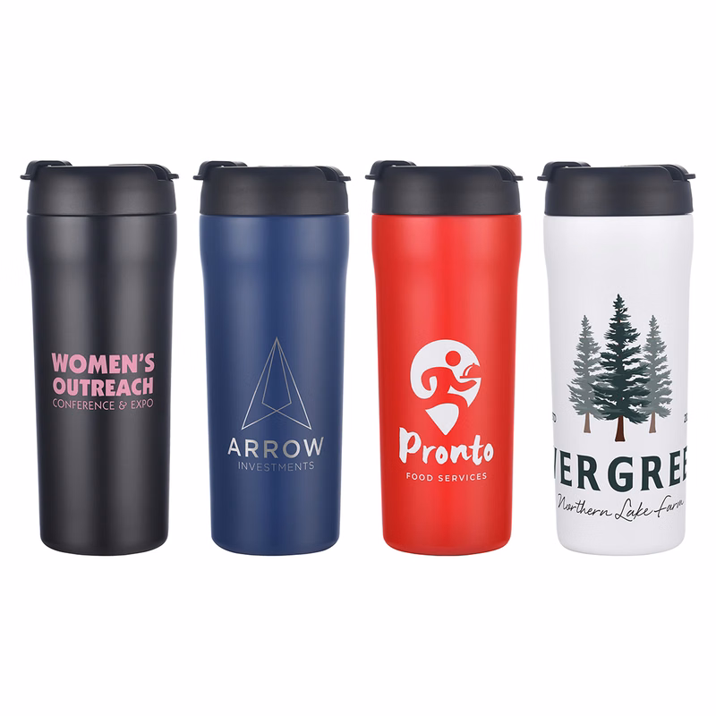 Varedo 24 oz DuoFlow Vacuum Insulated Stainless Steel Tumbler