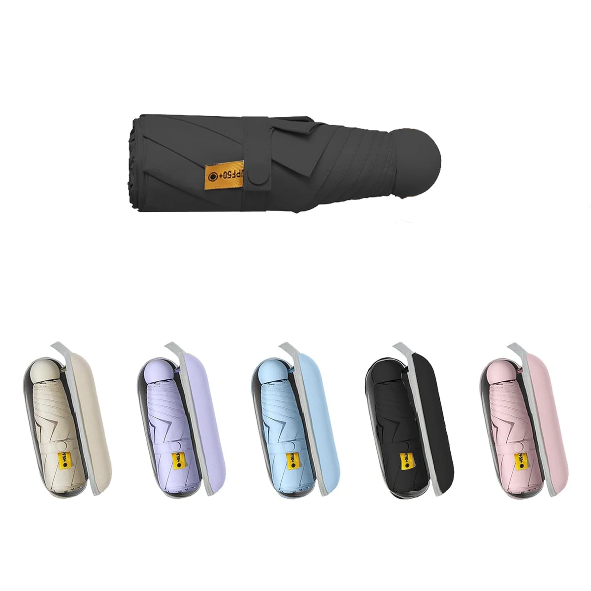 Pocket-Sized Windproof Travel Umbrella 1