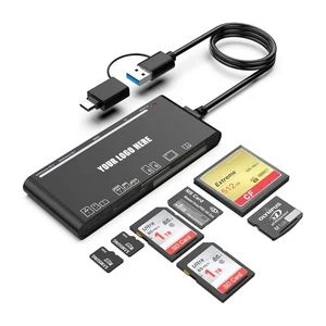 7 In 1 USB 3.0 Multi Card Reader 1