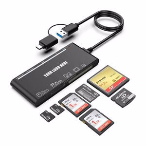 7 In 1 USB 3.0 Multi Card Reader