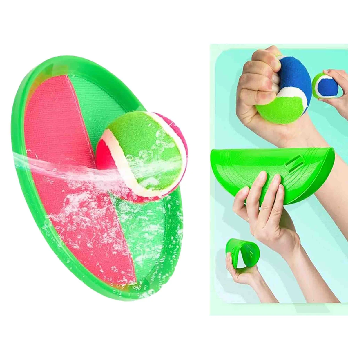 Self Sticky Toss and Catch Ball Game Set 1
