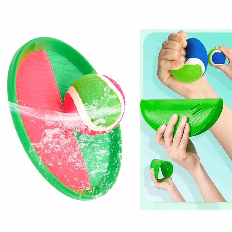 Self Sticky Toss and Catch Ball Game Set
