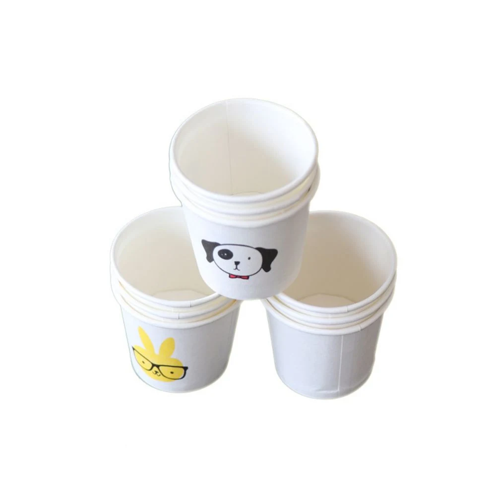 Custom Print Disposable Paper Cup 1