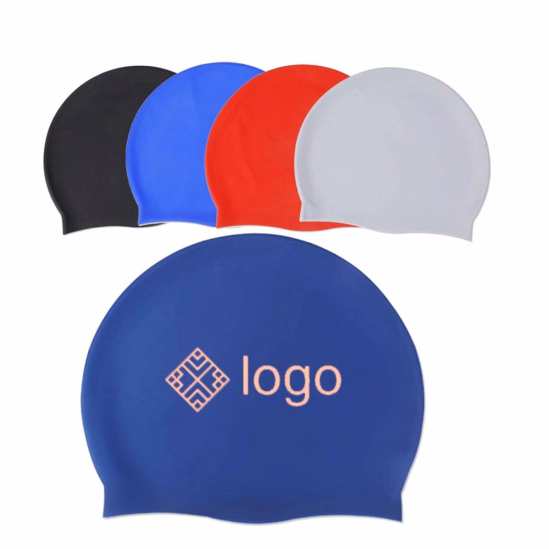 Universal Size Silicone Swim Cap