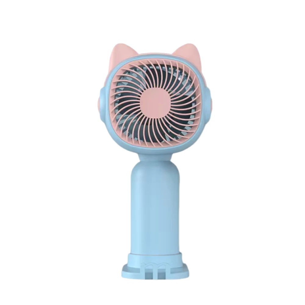 Cat-Ear Handheld Mini Fan 1