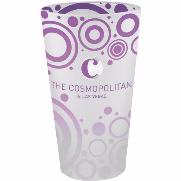 16 Oz. Frosted Pub Glass