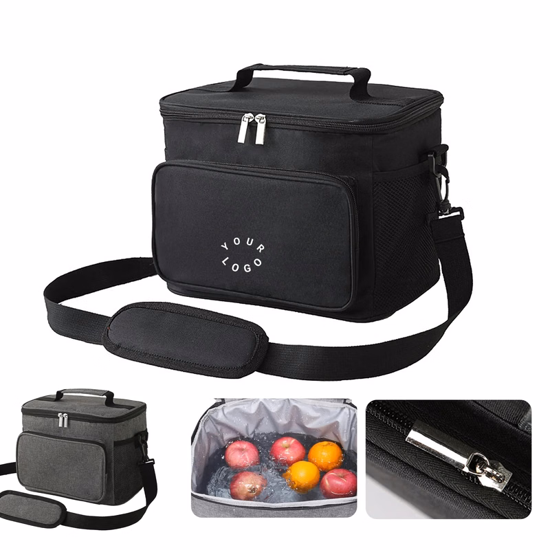 Oxford Insulated Tote with Spacious Interior