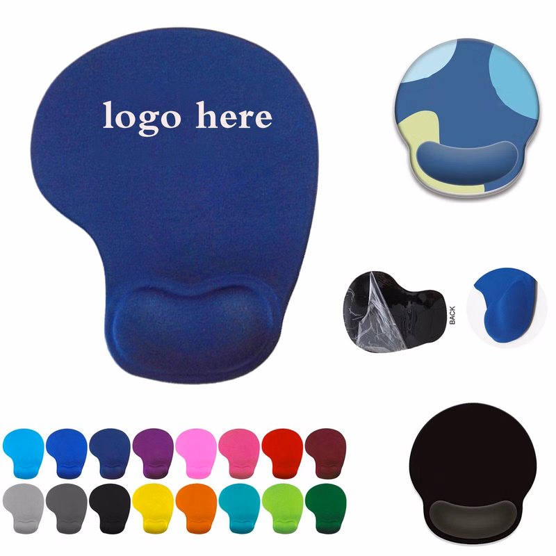 Personalized Full-Color Wrist Support Mouse Pad
