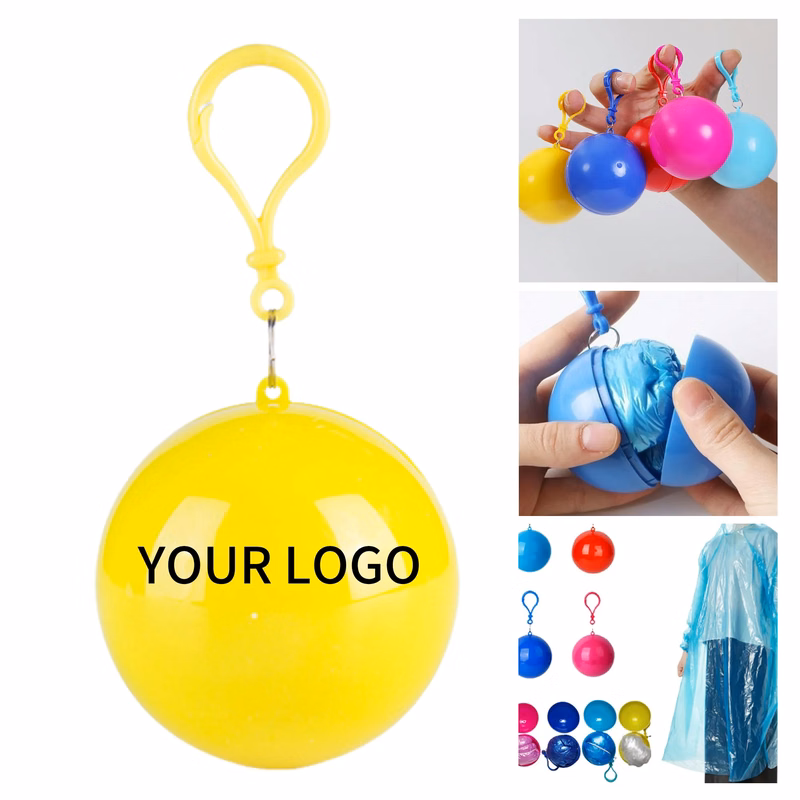 Portable Disposable Emergency Raincoat Ball