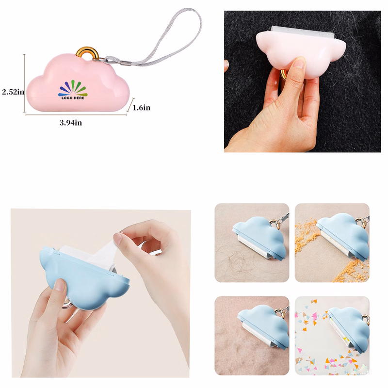 Mini Cloud Clothing Dust Remover