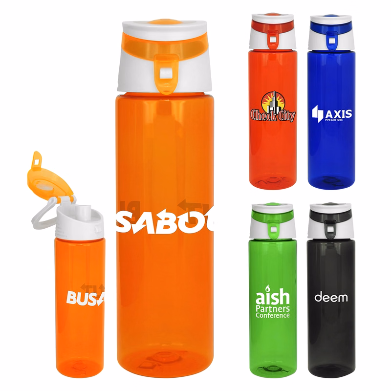TRENDY 24 OZ. COLORFUL BOTTLE