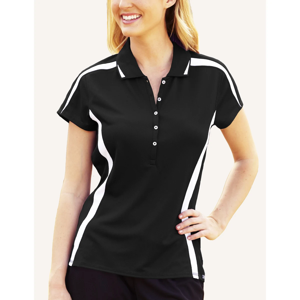 Ladies' American Patriot Polo Shirt 1