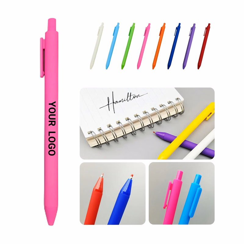 Macaron Click Neutral Pen