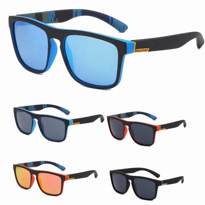 PC Elastic Paint Polarized Sunglasses