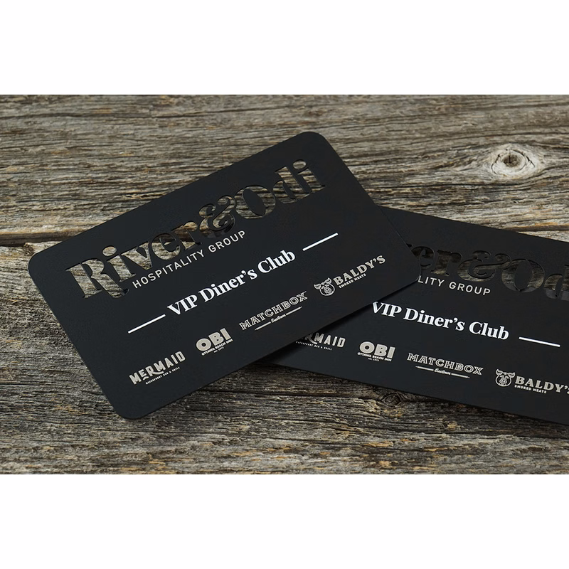Metal Membership Cards