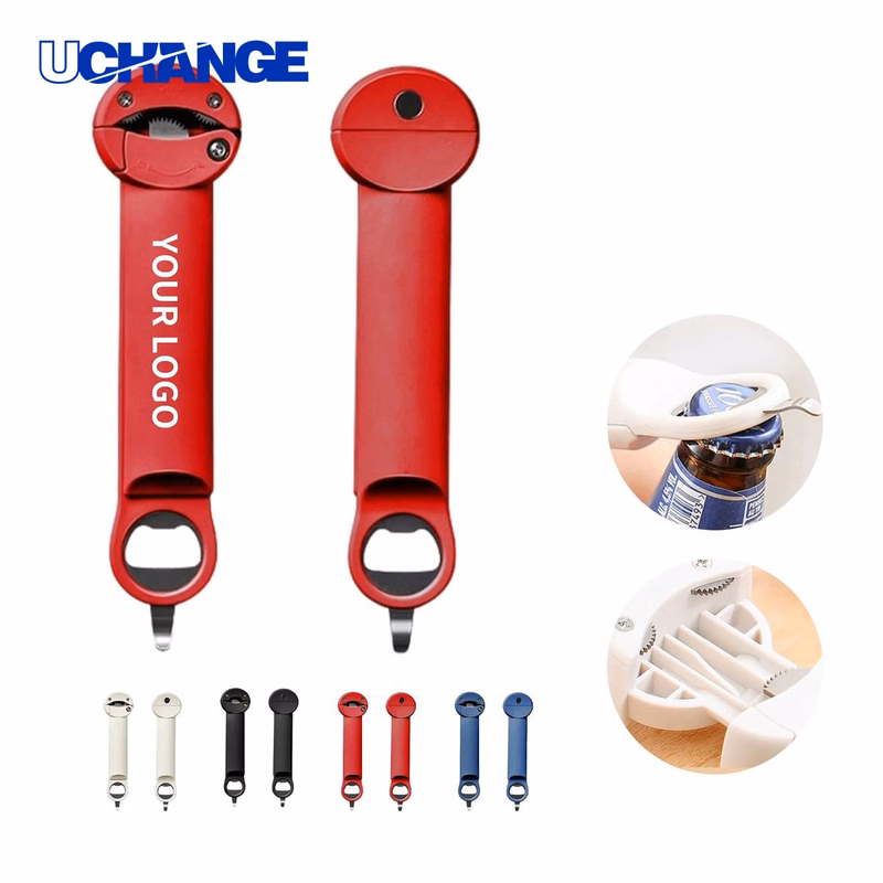 Opener Tool Foldable with Telescopic Design