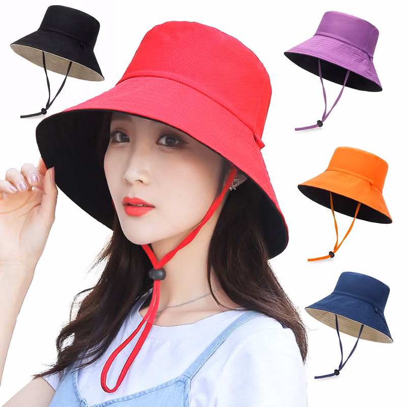 Sunscreen Hat With Large Brim