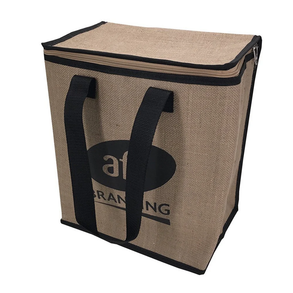 Linen Insulated Bag 1