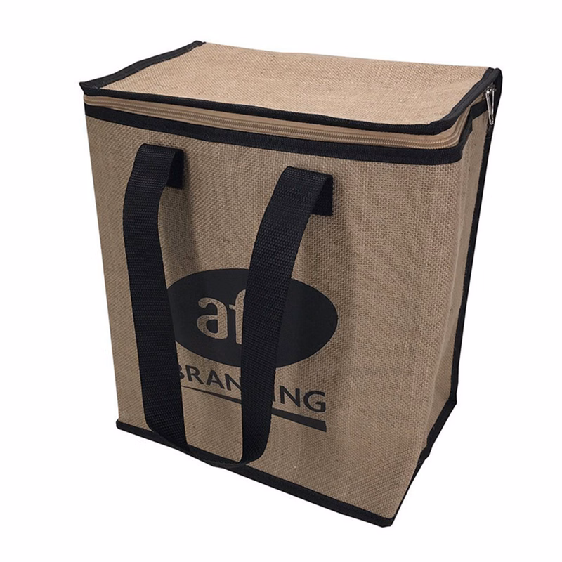 Linen Insulated Bag