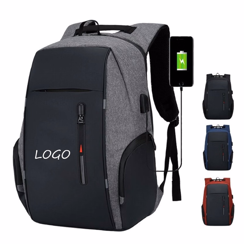 Laptop Heathered Backpack